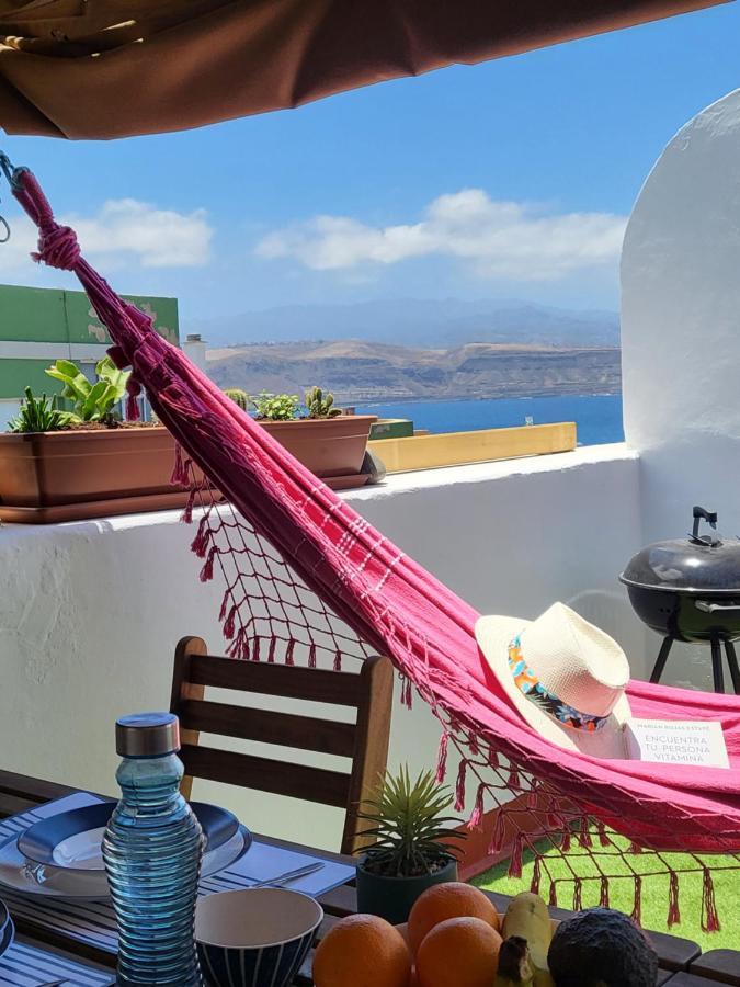 Apartamento calandria confital para 8 con terraza y BBQ próxima playa Las Palmas de Gran Canaria Exterior foto