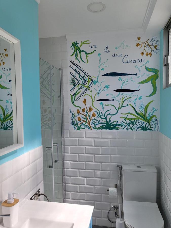 Apartamento calandria confital para 8 con terraza y BBQ próxima playa Las Palmas de Gran Canaria Exterior foto