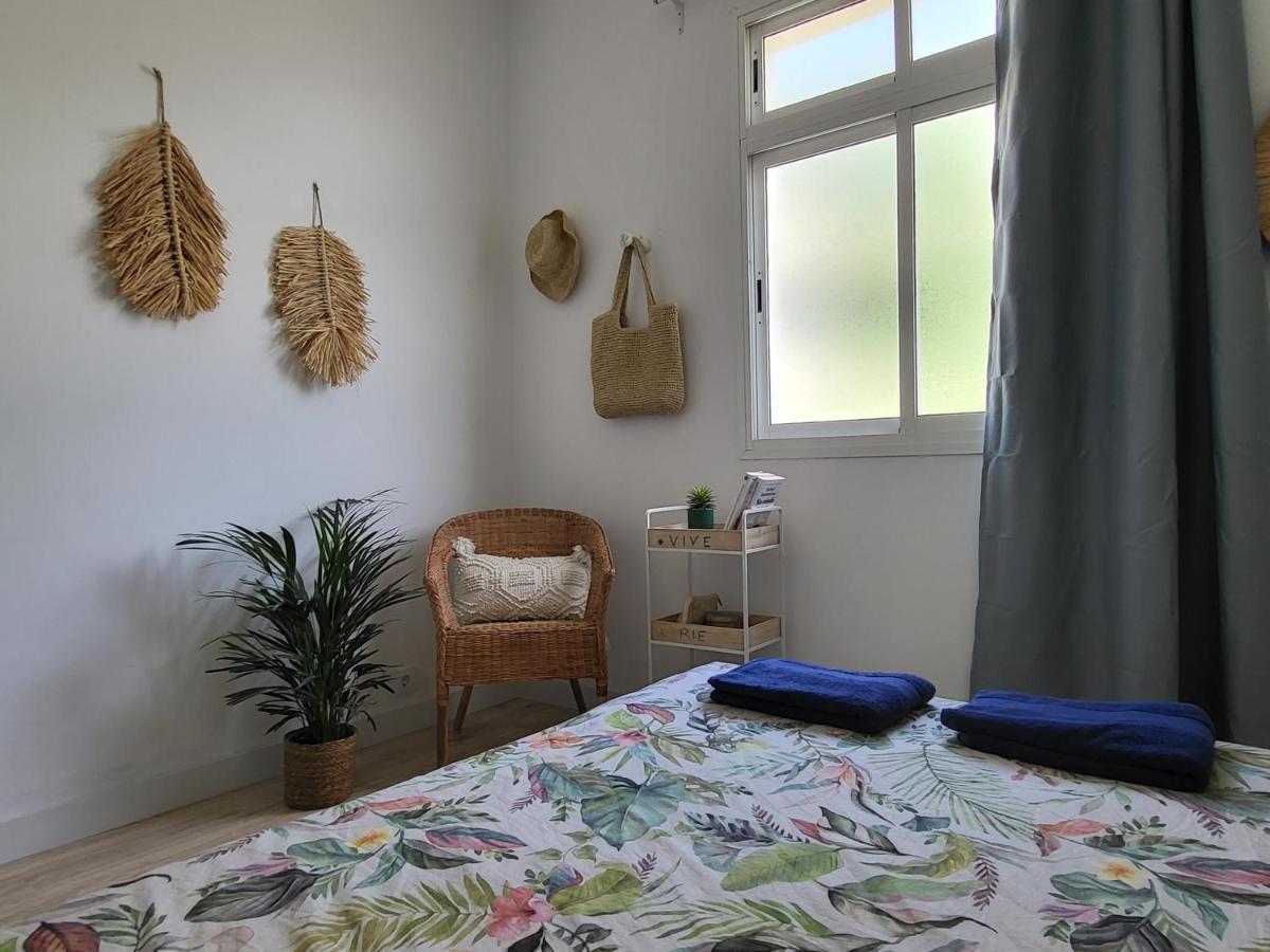 Apartamento calandria confital para 8 con terraza y BBQ próxima playa Las Palmas de Gran Canaria Exterior foto