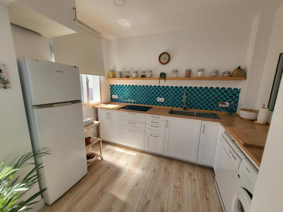Apartamento calandria confital para 8 con terraza y BBQ próxima playa Las Palmas de Gran Canaria Exterior foto