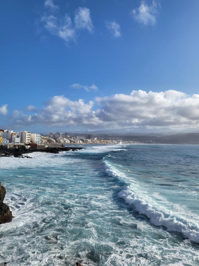 Apartamento calandria confital para 8 con terraza y BBQ próxima playa Las Palmas de Gran Canaria Exterior foto
